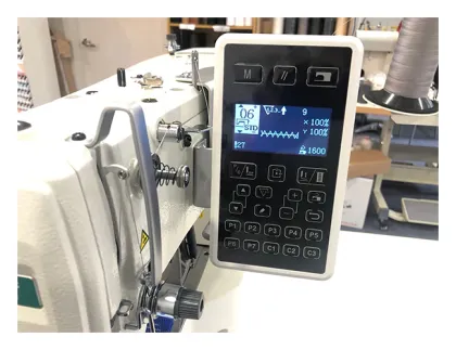 Zoje ZJ1900SERIES Electronic Bartack Sewing Machine