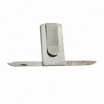 Promotion gift knife with clip