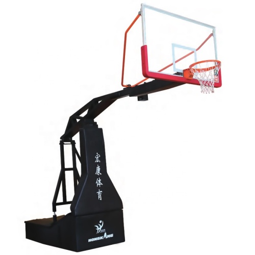 FIBA-Compliant Portable Basketball Hoop Stand