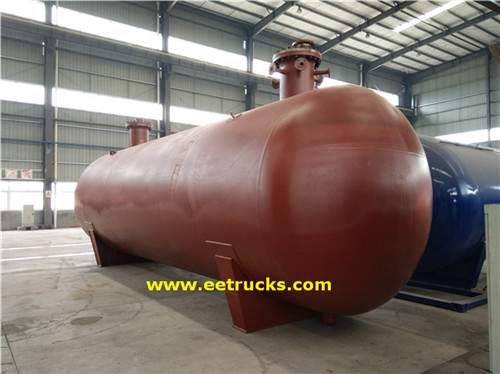 Amfani da 16000 gallon lpg mounded tanks