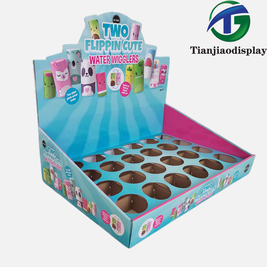 Corrugated Paper Display Box for Retail Products