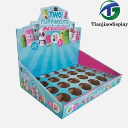 Corrugated Paper Display Box for Retail Products
