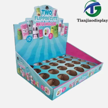 Corrugated Paper Display Box for Retail Products