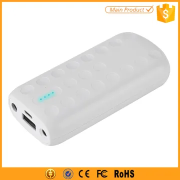 Blue Powerbank 18650 Unique Power Bank Review with Led Torch Flashlight