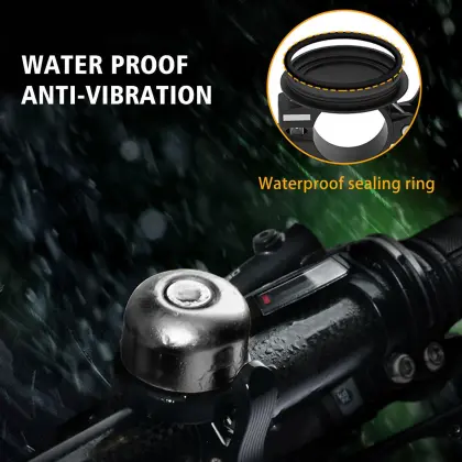 Bicycle Bell Airtag: Anti-Loss Device with Anti-Theft Positioning