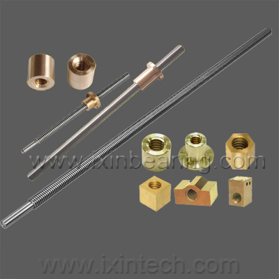 Trapezoidal Lead Screw Acme Screw (TR 14X3)