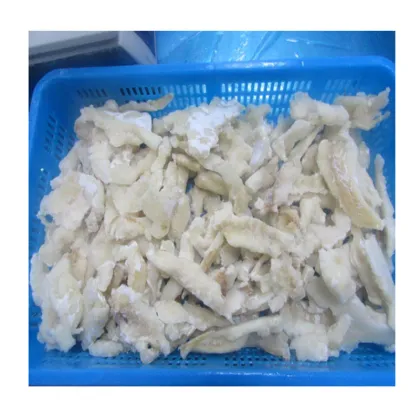 High Quality Desalted Pacific Cod Fish Slice Frozen Desalted Pacific Cod
