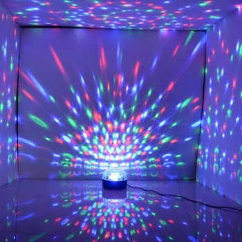 Talent CH-WTD CE RoHS disco effect light crystal led magic ball bulb for night club decor