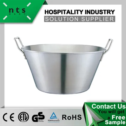 chef pot stainless steel food soup pot