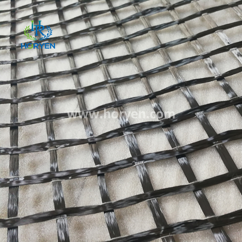 Pembaikan asas mesh serat karbon berkualiti tinggi 80gsm