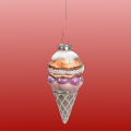 Ice Cream Christmas Ball