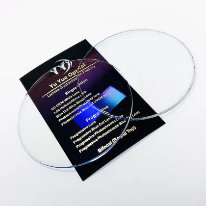 Blue Blocking UV420 Anti-Blue Light Lenses: 1.56 CR39 Optic Spectacle Lenses
