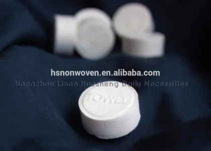 Miracle Compressed Towel Made in China Factory Price HS15 Candy Packing Miracle Compressed Towel