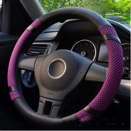 Good Price Ice Silk Steering Wheel Cover Breathable