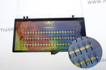 High quality 2D 3D 4D 5D 6D Pre-made Fan mink eyelash extension volume lashes