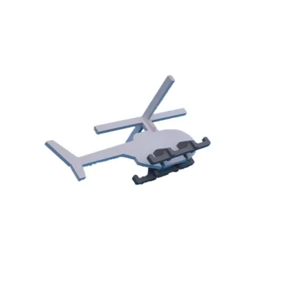 Hape Little Plane Kid's Wooden kid baby Toy Vehicle