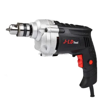 High Quality 710W 10mm Corded Impact Drill & Driver