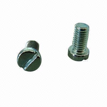 Fillister Head Bolts, Slot Driver