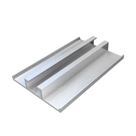 Wholesale Aluminum Extrusion Sign Channel - Sign Fixing Rail