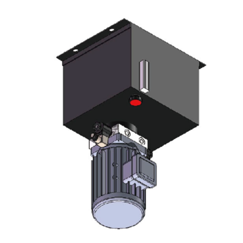 কাঁচি লিফটের জন্য AC-20V ​​হাইড্রোলিক পাওয়ার ইউনিট