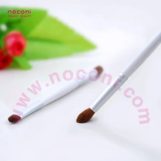 double-end pony hair makeup eyeshadow brush