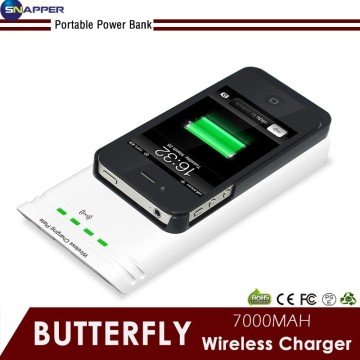2017 new function Universal Wireless Charger for Mobile Phone
