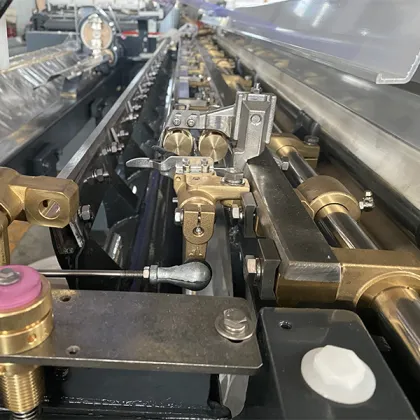 Double Nozzle Water Jet Loom Machine