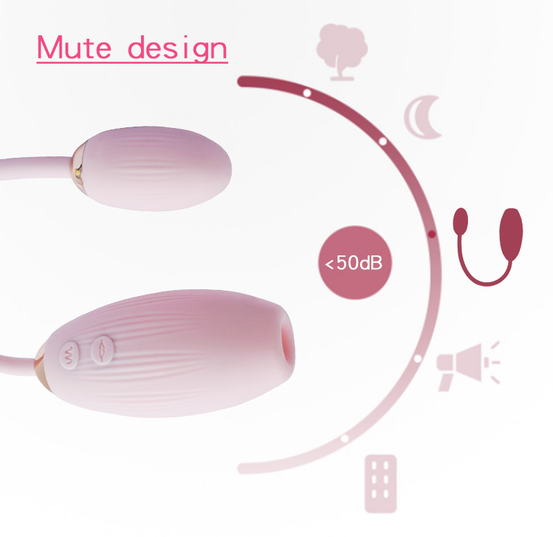 Suction Vibrating Wand for Female Pleasure