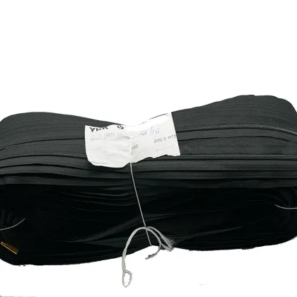 YKK zipper jacket garment zipper