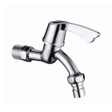 Cheap price long body zinc bib cock tap