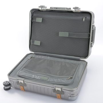 Fashionable Titanium Luggage Carry on