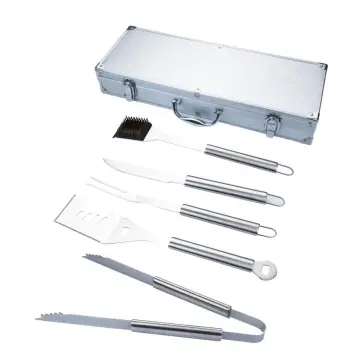 Professional BBQ Accessories Set with Case for BBQ