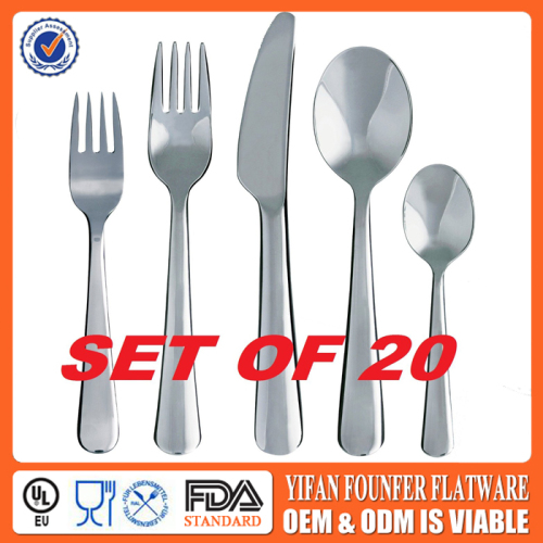 Stainless Steel Flatware,used Restaurant Flatware,bulk Flatware, High