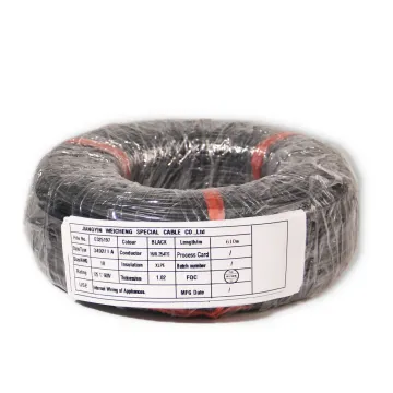 UL 3492 HOOK-UP XLPE WIRE