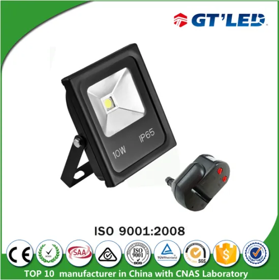 Outdoor IP65 10W 30W 50w LED Flood Light Sensor Light