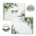 Printing Custom Wedding Paper Guestbook