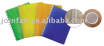 12 Holes Refill Display Book