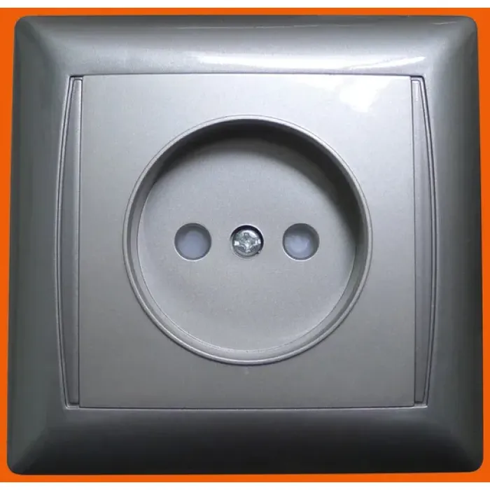 Stopkontak Dinding Pemasangan Siram Gaya Euro (F6009)