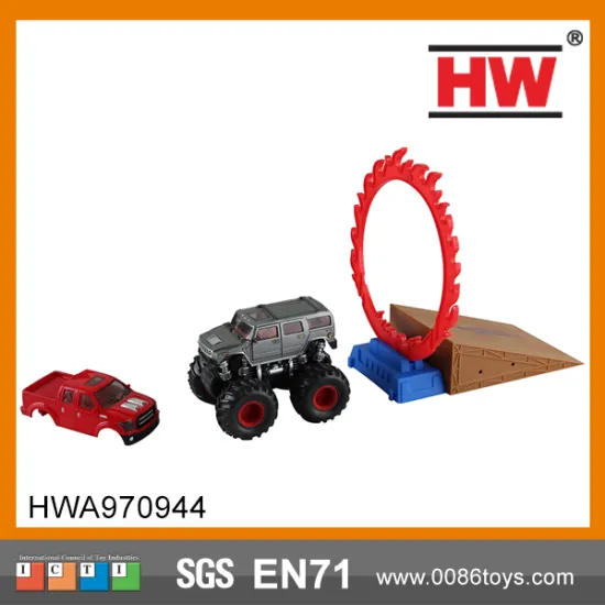 Big Wheel High-speed Friction Car Play Cars Game