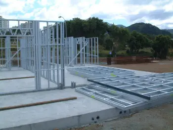 Low Cost High Prefab Rate Steel Frame Houses