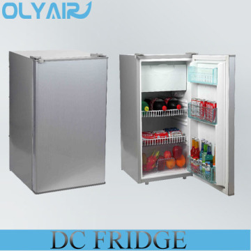 110L single door DC12/24V MARINE FRIDGE, DC compressor fridge