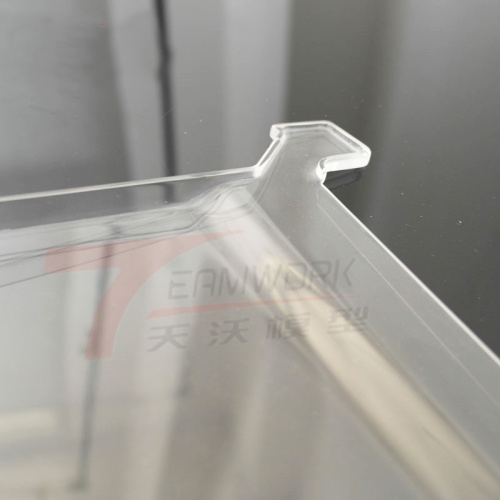 High precision plastic material pmma acrylic rapid prototype