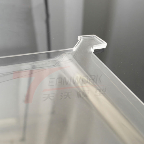 Prototype rapide acrylique PMMA en matière plastique de haute précision