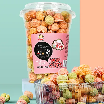 Healthy and Delicious Halal Popcorn: International Popular Food