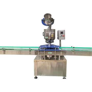 Automatic Glass Bottle Crown Caps Beer Bottle Capping Machine