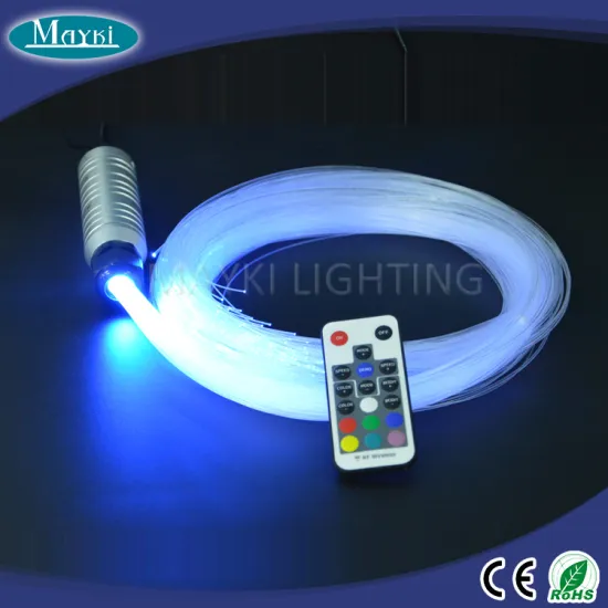 mini RGB optic fibers for car star ceiling kit