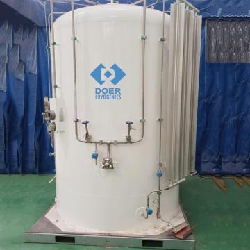 ASME certificate micro bulk cryogenic storage tank