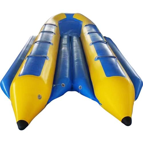 Inflatable उड़ने वाली मछली नाव inflatable केला