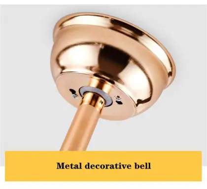 Smart home blue tooth speaker invisible ceiling fan