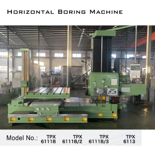 Horizontal Boring Machine